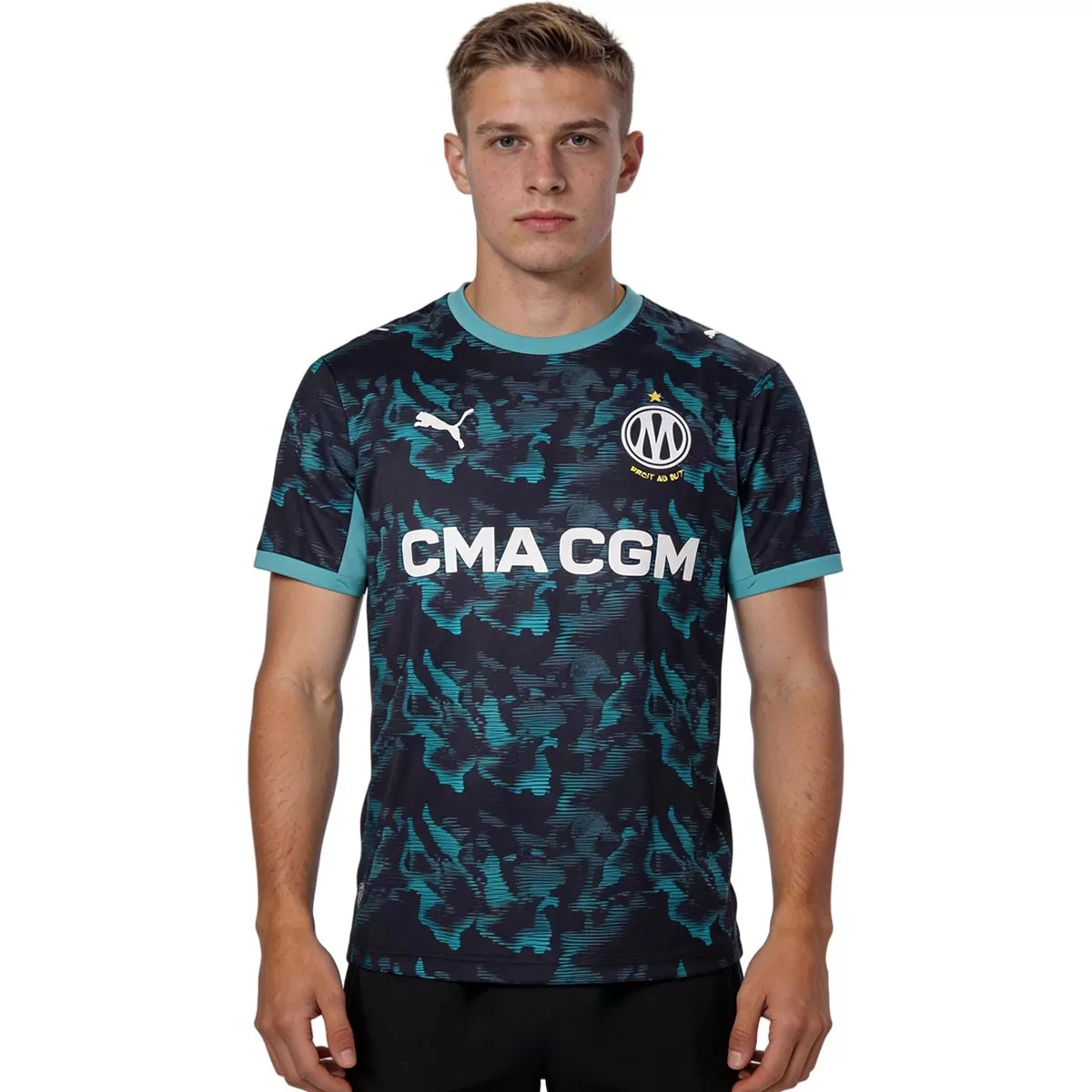 Marseille Away Soccer Jersey 2026/27