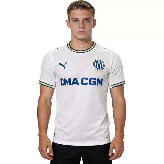 Marseille Player Version Home Soccer Jersey 2026/27