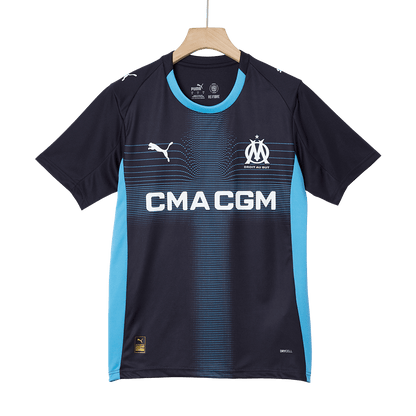 RABIOT #25 Marseille Away Soccer Jersey 2025/26