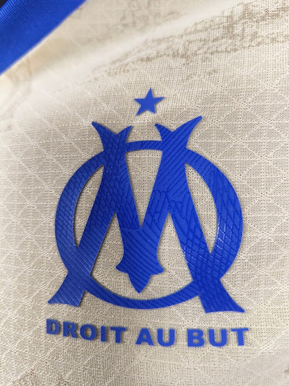 Marseille Fourth Away Player Version Soccer Jersey 2025/26