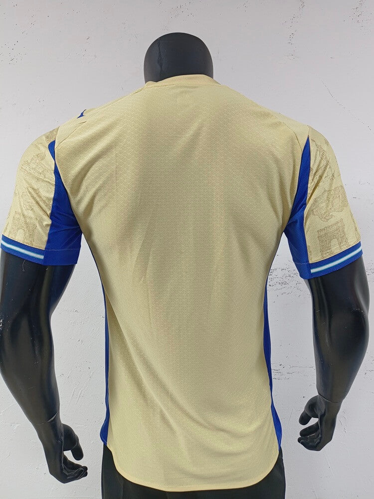 Marseille Fourth Away Player Version Soccer Jersey 2025/26