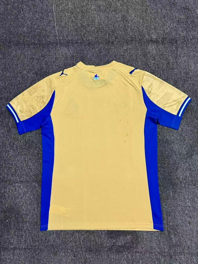 Marseille Fourth Away Soccer Jersey 2025/26