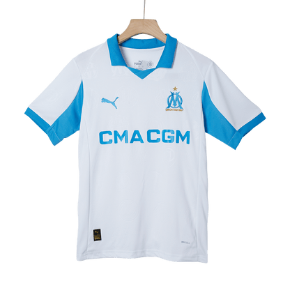 RABIOT #25 Marseille Home Soccer Jersey 2025/26