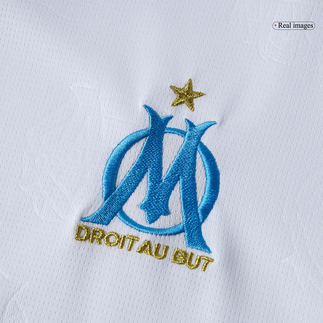RABIOT #25 Marseille Home Soccer Jersey 2025/26
