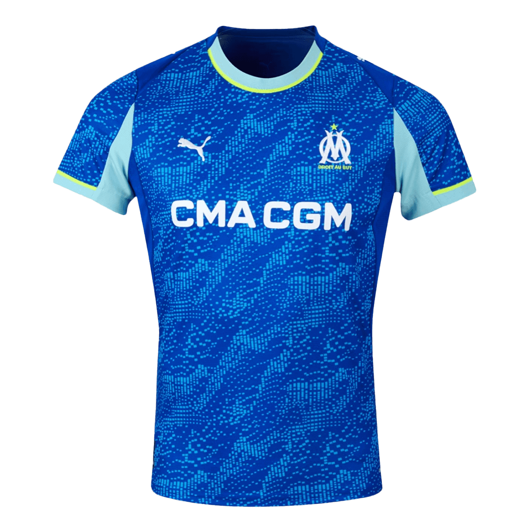 Marseille Third Away Player Version Soccer Jersey 2025/26