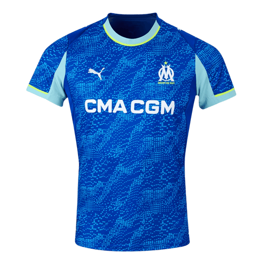 Marseille Third Away Player Version Soccer Jersey 2025/26