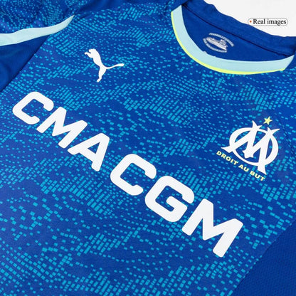 Marseille Third Away Player Version Soccer Jersey 2025/26
