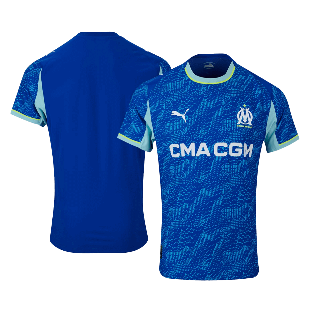 Marseille Third Away Player Version Soccer Jersey 2025/26