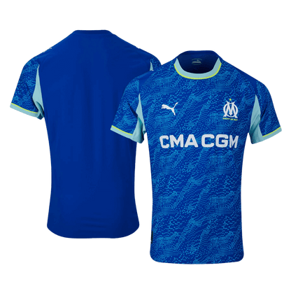 Marseille Third Away Player Version Soccer Jersey 2025/26