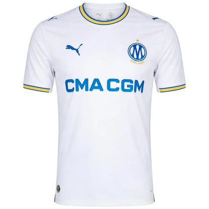 Maillot domicile de l'Olympique de Marseille 2025/26