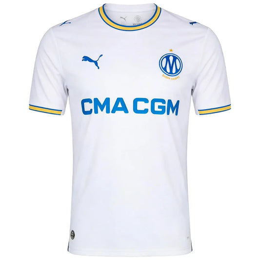 Maillot domicile de l'Olympique de Marseille 2025/26