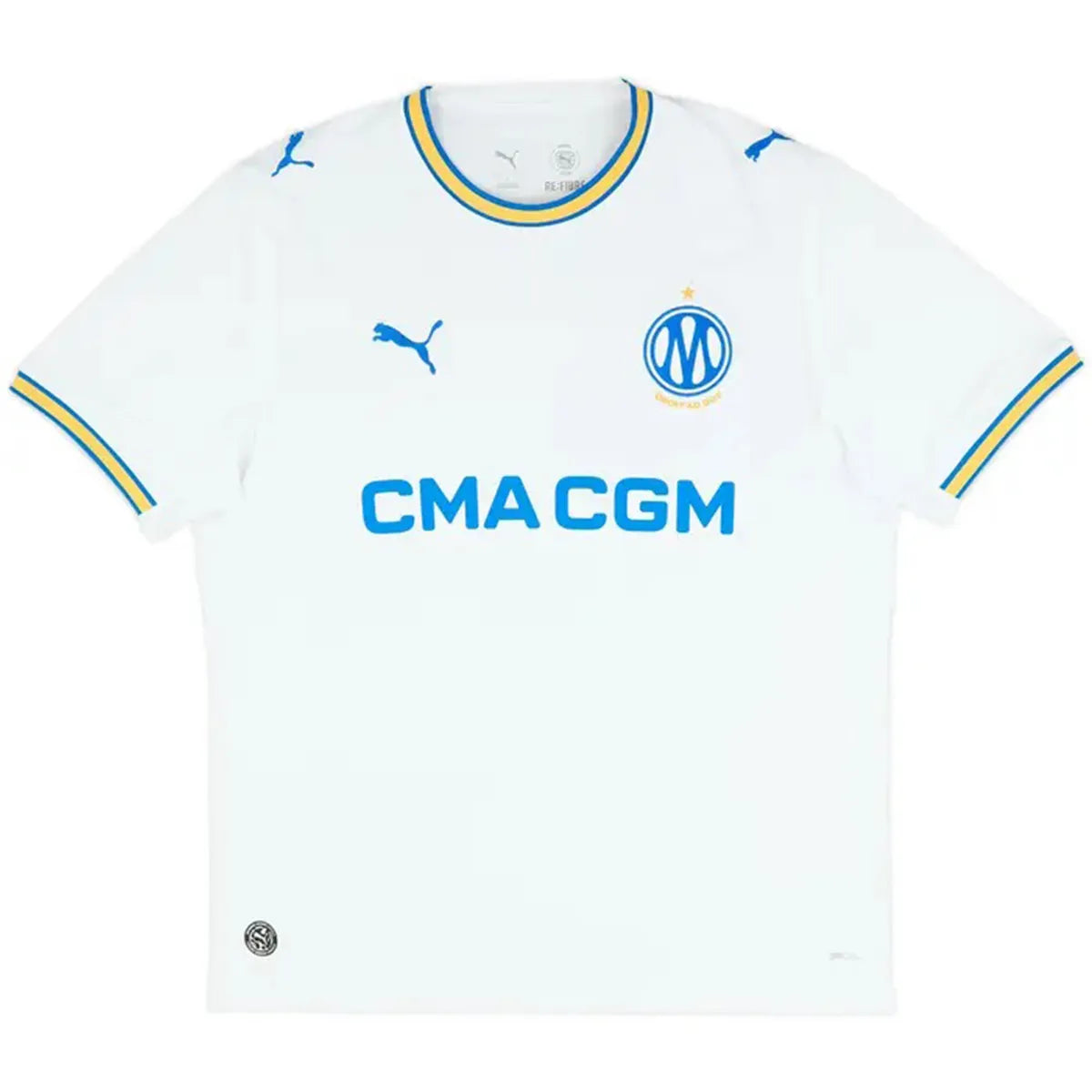 Maillot domicile de l'Olympique de Marseille 2025/26