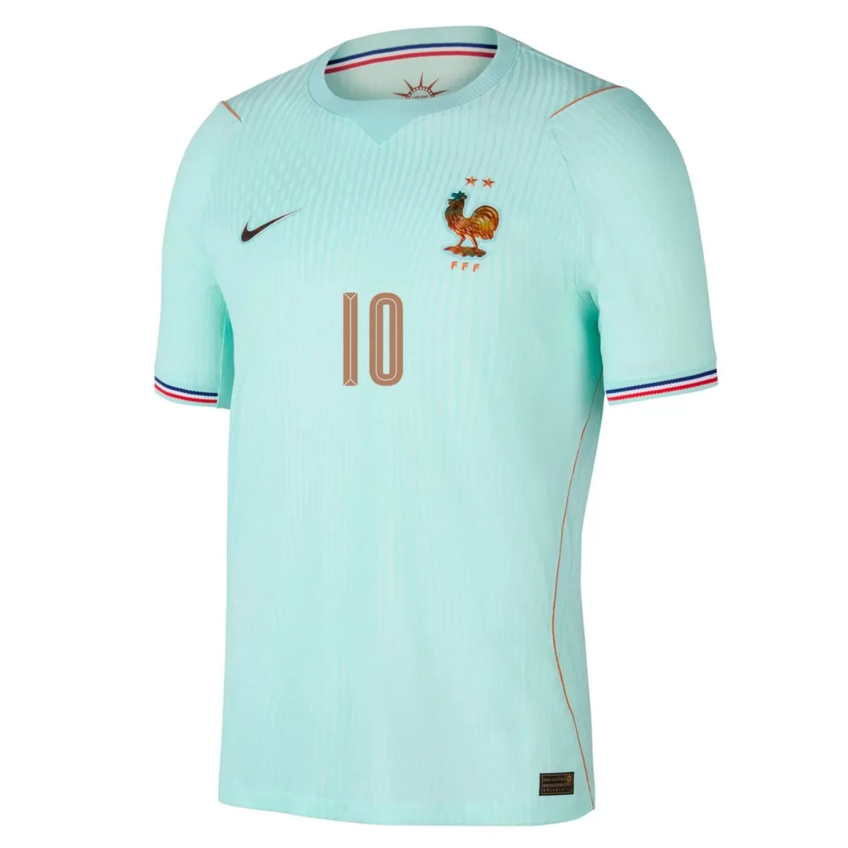 Mbappe #10 France Player Version Away Soccer Jersey 2026 World Cup