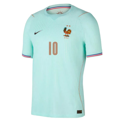 Mbappe #10 France Player Version Away Soccer Jersey 2026 World Cup