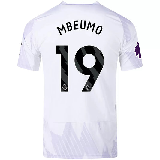 Mbeumo #19 Manchester United Away Soccer Jersey 2025/26