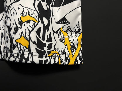 Real Madrid Marvel Warm Up Shirt 2025/26 White/Black