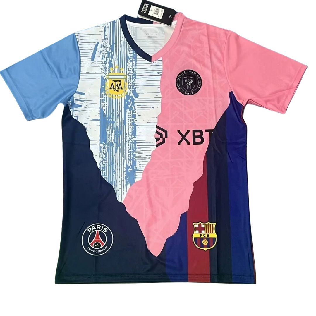 Messi #10 All Team Tribute Jersey Special Edition