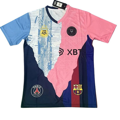 Messi #10 All Team Tribute Jersey Special Edition