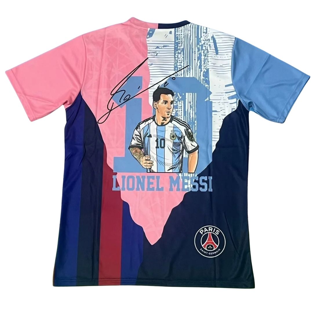 Messi #10 All Team Tribute Jersey Special Edition