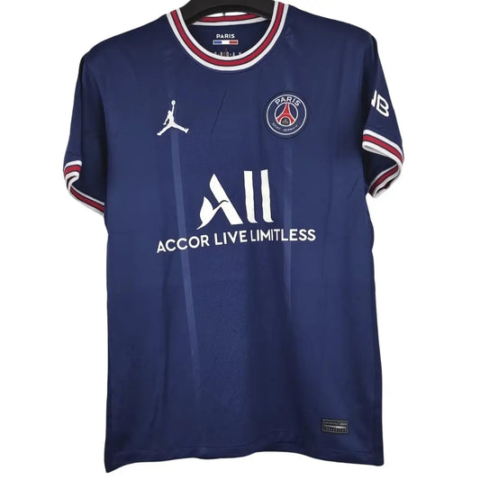 Camiseta de fútbol retro del PSG 2021/22 local
