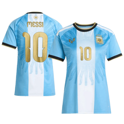 MESSI #10 Women's Argentina X Messi Jersey 2026 Blue
