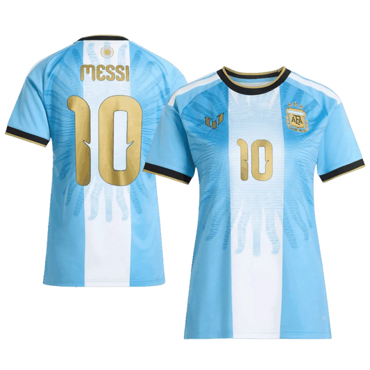 Camiseta Local La Albiceleste de Mujer Copa Mundial 2026