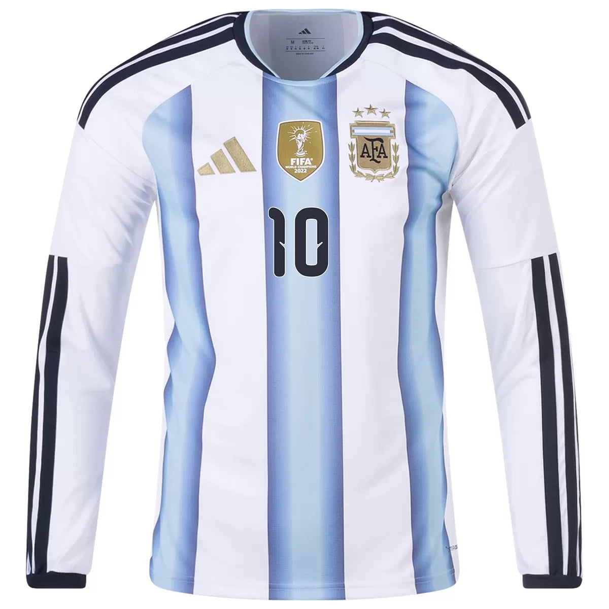 MESSI #10 Argentina Long Sleeve Home Football Jersey 2026 World Cup