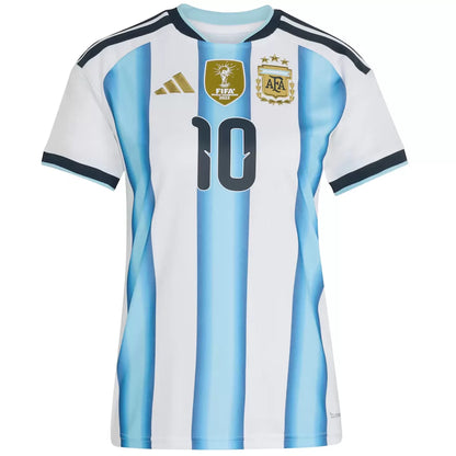 Maillot domicile féminin de l'Argentine, Messi n°10, Coupe du Monde 2026