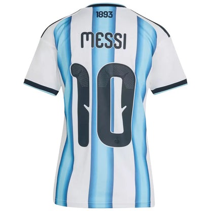 Maillot domicile féminin de l'Argentine, Messi n°10, Coupe du Monde 2026