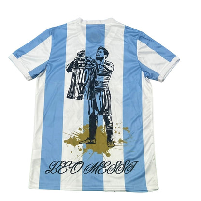 Edición especial de la camiseta homenaje a Messi #10