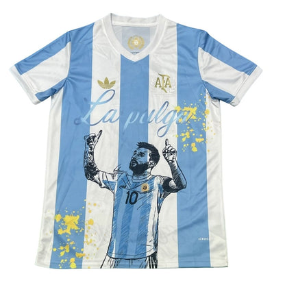 Edición especial de la camiseta homenaje a Messi #10