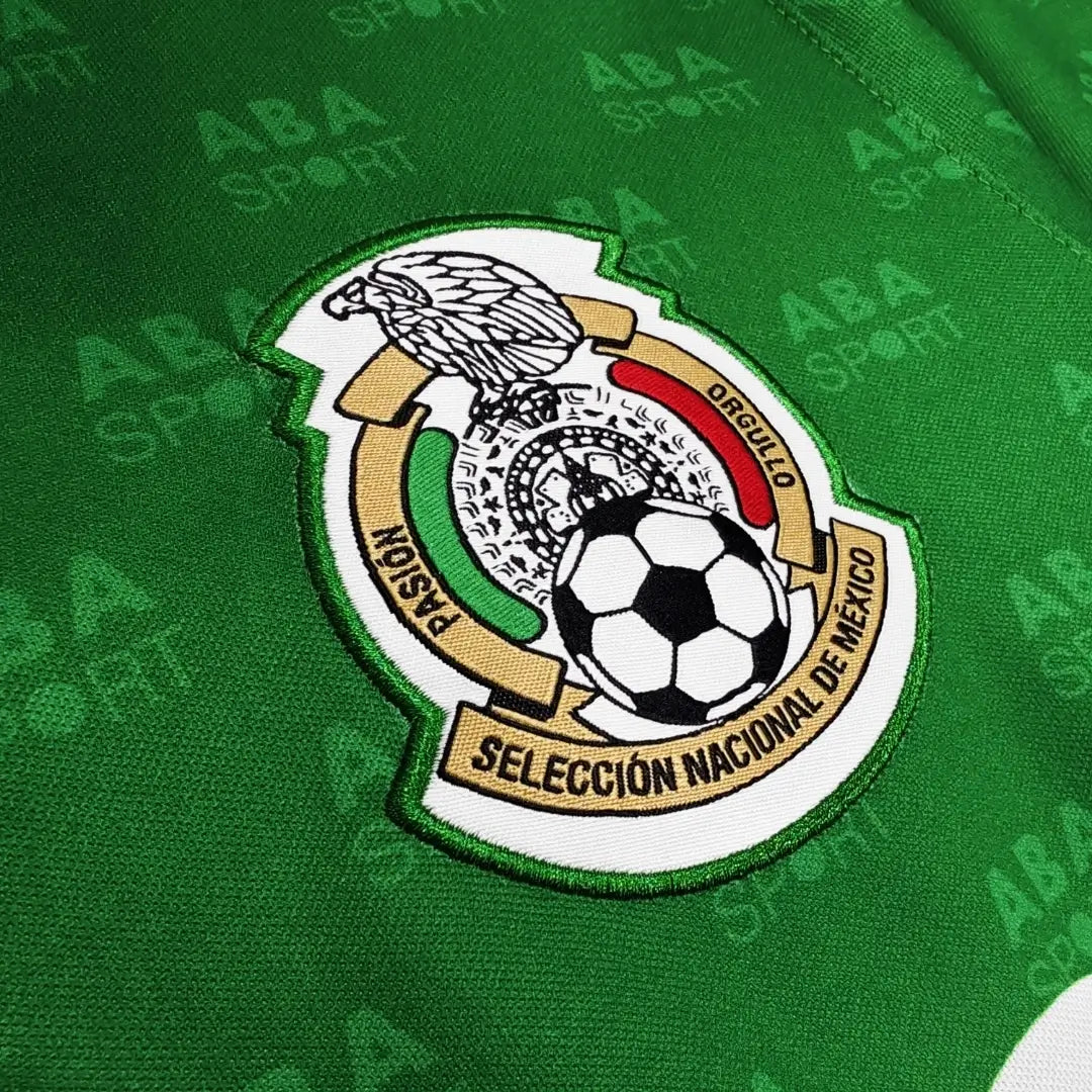 Mexico 1995 Home Retro Football Shirt