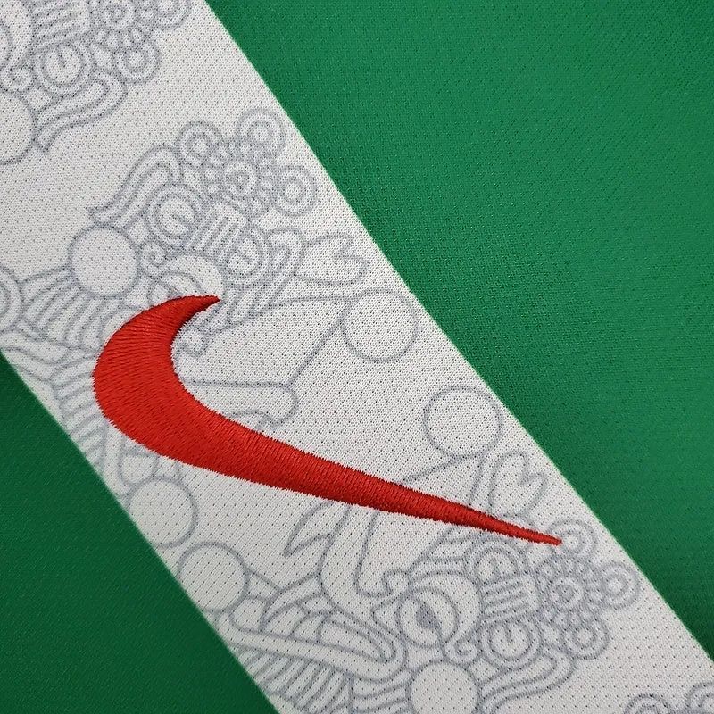 Camiseta retro de local de México 2014