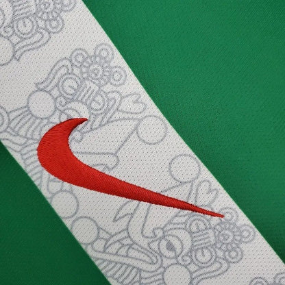 Camiseta retro de local de México 2014