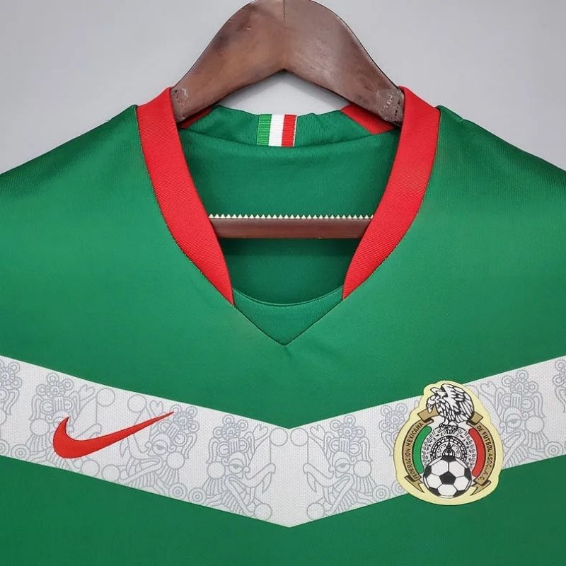 Camiseta retro de local de México 2014
