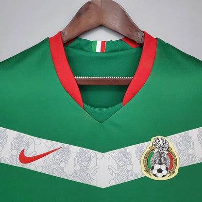 Camiseta retro de local de México 2014