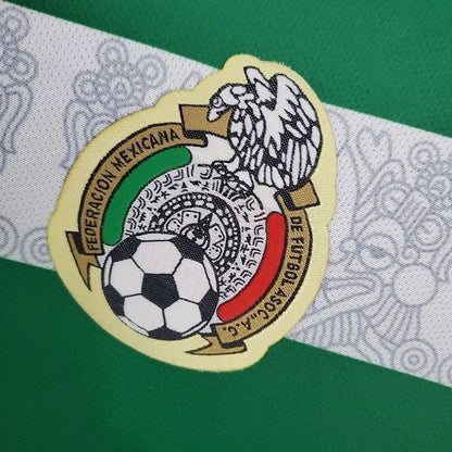 Camiseta retro de local de México 2014