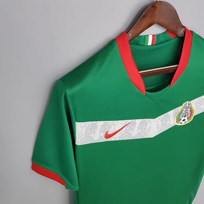 Camiseta retro de local de México 2014