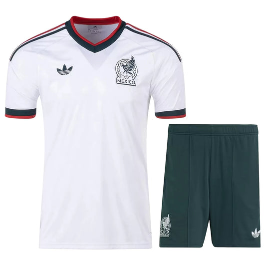 Mexico Away Soccer Kit - Jersey + Shorts 2026 World Cup