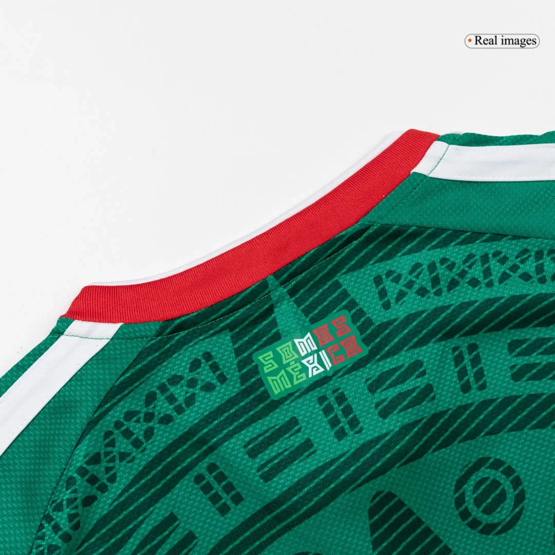 Camiseta de local de México para la Copa Mundial de 2026