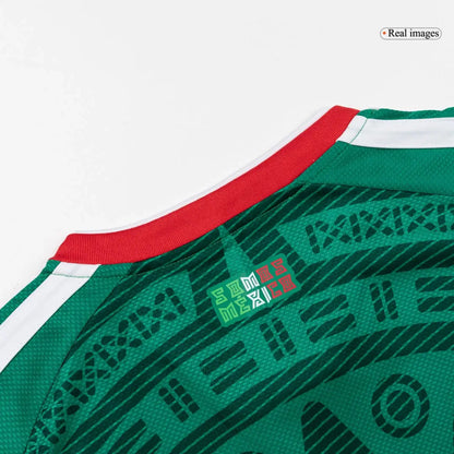 Camiseta de local de México para la Copa Mundial de 2026