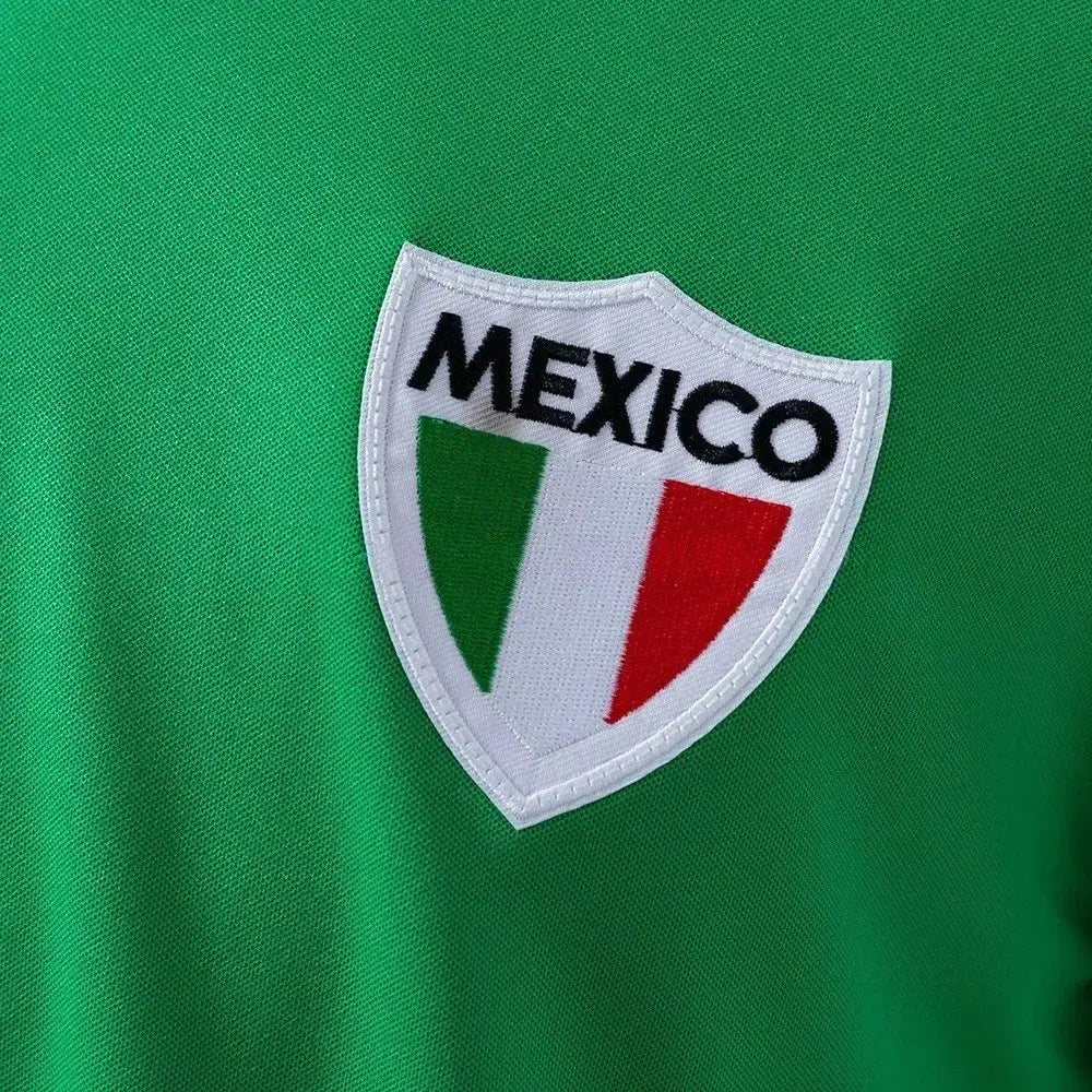 Mexico 1970 Home Retro Football Shirt