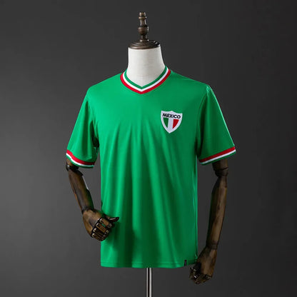 Mexico 1970 Home Retro Football Shirt