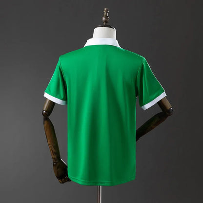Maillot de football rétro domicile Mexique 1986
