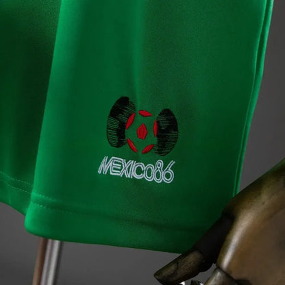 Maillot de football rétro domicile Mexique 1986