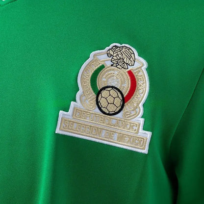 Maillot de football rétro domicile Mexique 1986