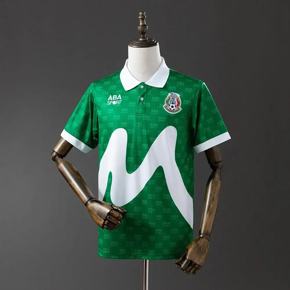Mexico 1995 Home Retro Football Shirt