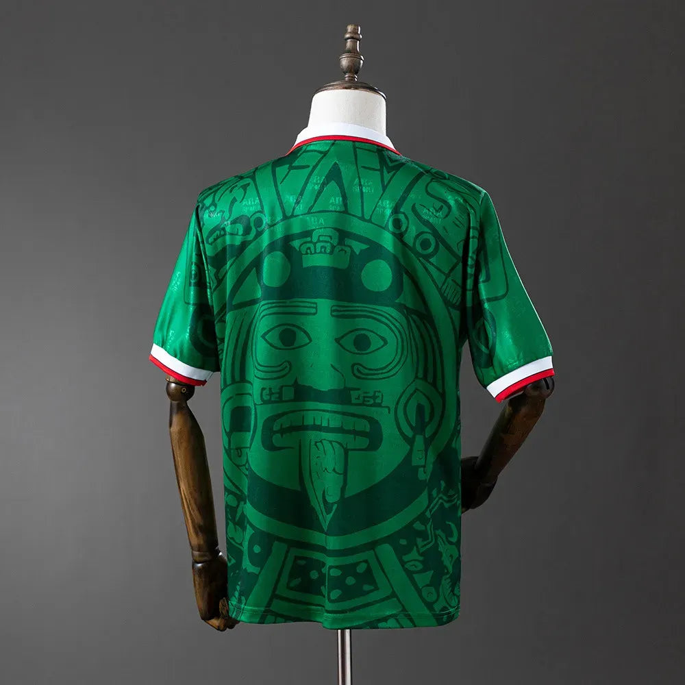 Camiseta retro de fútbol de México 1998 (local)