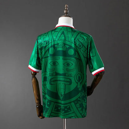 Camiseta retro de fútbol de México 1998 (local)