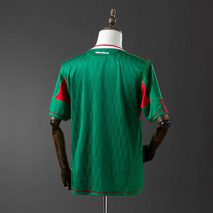 Mexico 2010 Home Retro Football Jersey